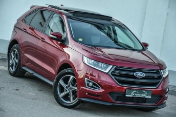 FORD EDGE 2.0TDCI 210KM *ST-LINE* RUBY-RED Navi Panorama Gwarancja 12m