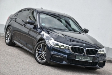BMW 530i 252KM X-DRIVE *M-SPORT* LED Martwe-Pole Gwarancja 12m-cy ASO