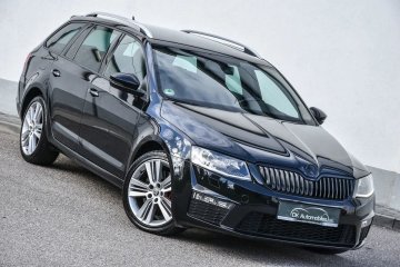 SKODA OCTAVIA VRS 2.0 184KM DSG LED Xenon Navi Gwarancja 12m-cy Polska