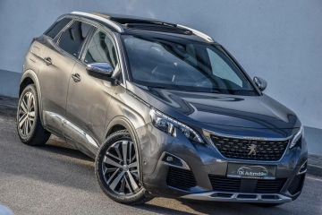 PEUGEOT 3008 2.0 GT HDI 180KM LED Panorama Kamery-360 Gwarancja 12m-cy