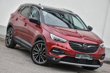 OPEL GRANDLAND X 1.6 HYBRID4 300KM 4x4 Navi Kamera Gwarancja 12m-cy