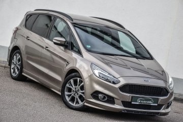 FORD S-MAX *ST-LINE* 2.0 190KM 7-MIEJSC LED Kamery Gwarancja 12m-cy