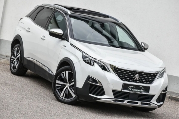PEUGEOT 3008 2.0 GT 180KM LED MASAŻE Panorama Kamery Gwarancja 12m-cy