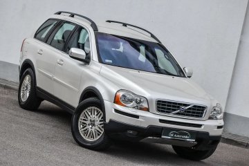 VOLVO XC90 2.4D 185KM AWD 4x4*BIAŁA-PERŁA* Kamera 2-Właściciel