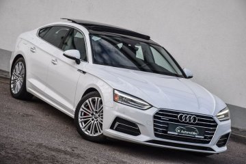 AUDI A5 2.0TFSI QUATTRO 252KM LED Panorama Skóry Navi Gwarancja 12m-cy