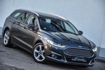 FORD MONDEO 2.0 210KM ALU18 LED NAVI Kamera Skóry Gwarancja 12m-cy ASO