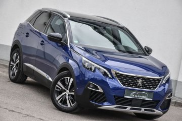 PEUGEOT 3008 2.0HDI 150KM *GT-LINE* LED Navi Kamery HAK Gwarancja 12m