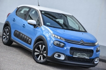 CITROEN C3 1.2 83KM *SHINE* LED ALU16 Navi Gwarancja 12m-cy ASO Polska