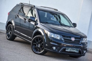 FIAT FREEMONT 2.0 170KM 4x4 *BLACK CODE* 7-Miejsc DVD Gwarancja 12m-cy