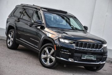 GRAND CHEROKEE LONG 3.6 286KM 6-MIEJSC LED Alpine Kamery360 Panorama