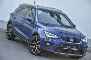 SEAT ARONA 1.5 TSI 150KM *FR* BEATS LED NAVI Kamera Gwarancja 12m-cy