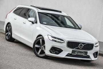 VOLVO V90 2.0 D4 190KM *R-DESIGN* LED Kamery-360 Panorama Gwarancja12m
