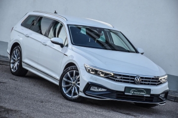VW PASSAT 2.0 TDI 200KM 4-MOTION *R-LINE* LED Virtual Gwarancja 12m-cy