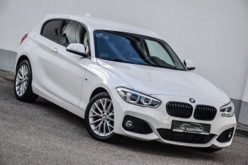 BMW 1 2.0D X-DRIVE *M-SPORT* LED NAVI Tempomat Gwarancja 12m-cy Polska