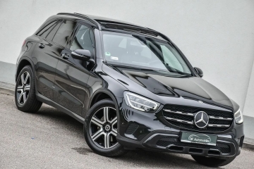 MERCEDES GLC 220D 4MATIC 194KM *AMG* LED Panorama Gwarancja 12m ASO PL