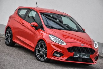 FORD FIESTA 1.0 101KM *ST-LINE* LED *B&O* Keyless-Go Gwarancja 12m-cy