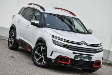 C5 AIRCROSS 1.6 181KM *SHINE PACK* LED Virtual Skóry Gwarancja 12m-cy