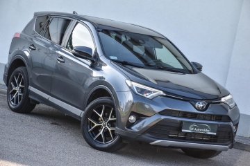 TOYOTA RAV4 2.0 D-4D 143KM *PREMIUM* LED Navi Gwarancja 12m-cy ASO PL