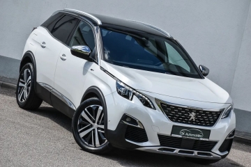PEUGEOT 3008 GT 2.0 180KM LED Kamera Gwarancja 12m-cy Biała-Perła ASO