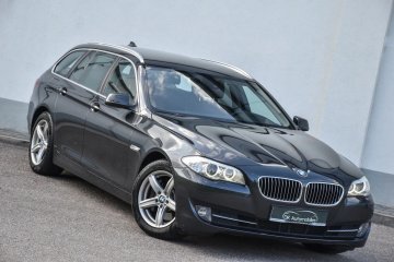 BMW 525D 218KM XENON LED SKÓRY HEAD-UP Navi Gwarancja 12m-cy ASO PL