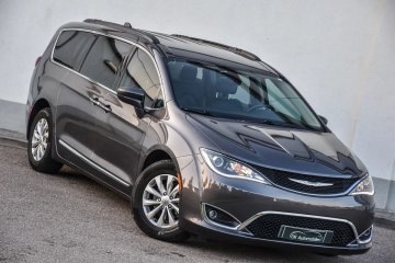 CHRYSLER PACIFICA 3.6 291KM 8-OSÓB LED DVD Martwe-Pole Kamera Skóry