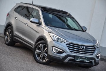 GRAND SANTA FE 2.2CRDI 197KM 4X4 7os PALTINIUM Panorama Kamera Wentyle