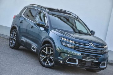 CITROEN C5 AIRCROSS *SHINE* 1.6 181KM LED Panorama Kamera Gwarancja 12