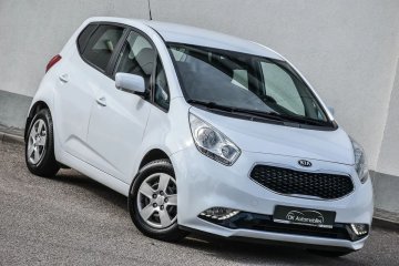 KIA VENGA 1.6 126KM AUTOMAT Navi Kamera Gwarancja 12m-cy ASO-PL HAK