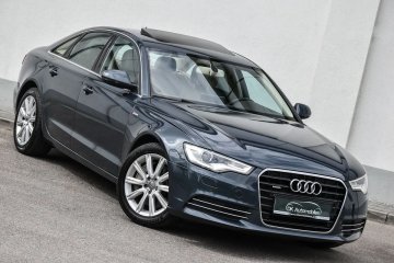 AUDI A6 3.0TFSI 310KM ALU18 LED Navi Kamera Skóry Gwarancja 12m-cy