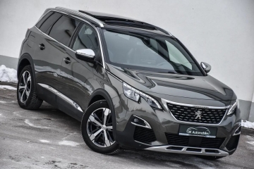 PEUGEOT 5008 GT 2.0HDI 180KM 7-OSÓB LED Panorama Kamery Gwarancja 12m