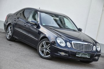 MERCEDES E500 4-MATIC 388KM Xenon Navi Klimatronik-4-Strefy Super Stan