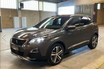 PEUGEOT 3008 2.0 GT HDI 180KM LED Panorama Kamery-360 Gwarancja 12m-cy