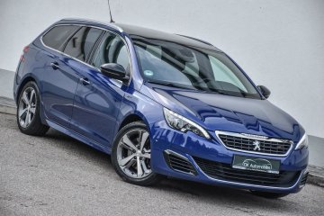 PEUGEOT 308 GT 1.6 205KM LED NAVI Kamera Masaże Panorama Gwarancja 12m
