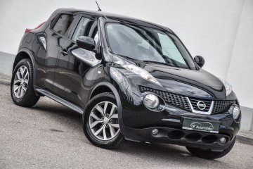 NISSAN JUKE 1.6 117KM AUTOMAT NAVI KAMERA Klimatronik Gwarancja 12m-cy