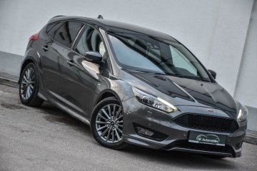 FORD FOCUS *ST-LINE* 1.5 150KM ALU18 Xenon LED Navi Gwarancja 12m-cy