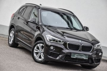 BMW X1 20i XDRIVE 192KM *X-LINE* LED Navi Gwarancja 12m-cy ASO, Polska