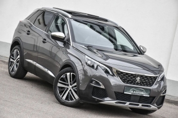 PEUGEOT 3008 2.0 GT HDI 180KM LED Panorama Kamery-360 Gwarancja 12m-cy