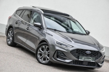 FORD FOCUS 1.5 115KM *ST-LINE* LED Panorama Martwe-Pole Gwarancja 12m