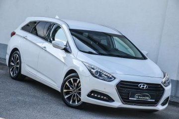 HYUNDAI i40 1.7 CRDI *PREMIUM* LED WENTYLE Navi Kamera Gwarancja 12mcy